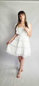 Biała Sukienka Zoja